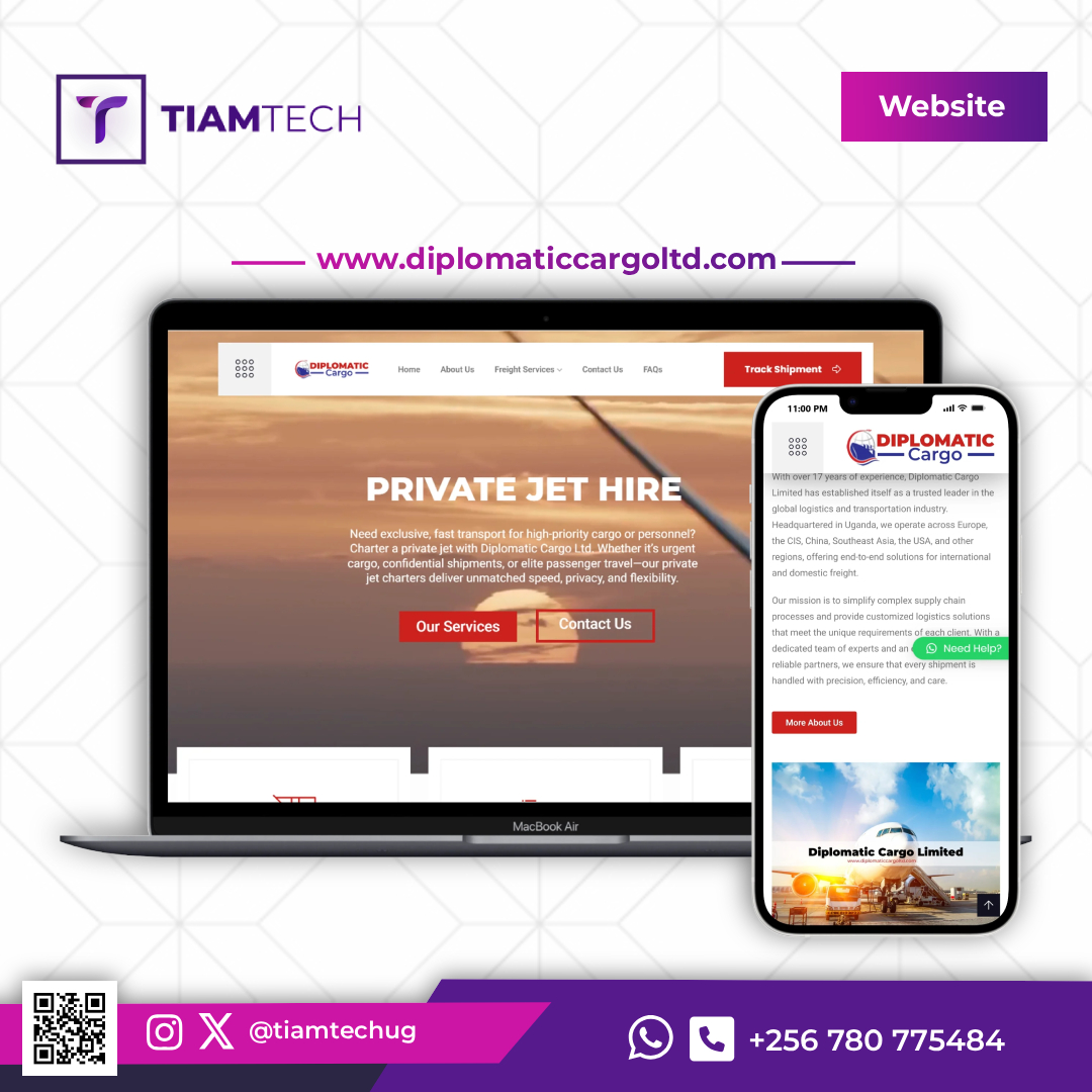DIPLOMATIC CARGO LTD - TIAMTECH PROJECTS