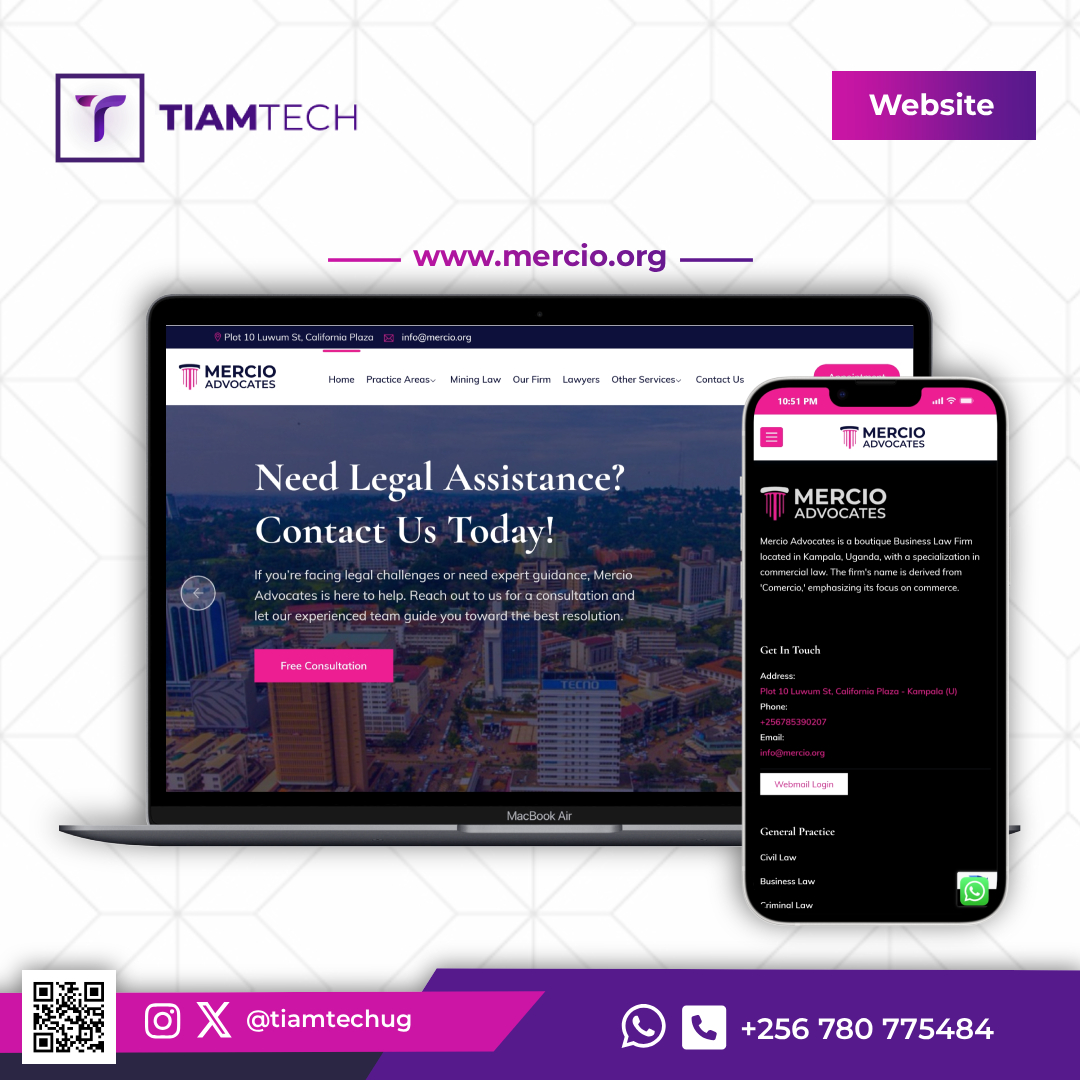 MERCIO ADVOCATES - TIAMTECH PROJECTS