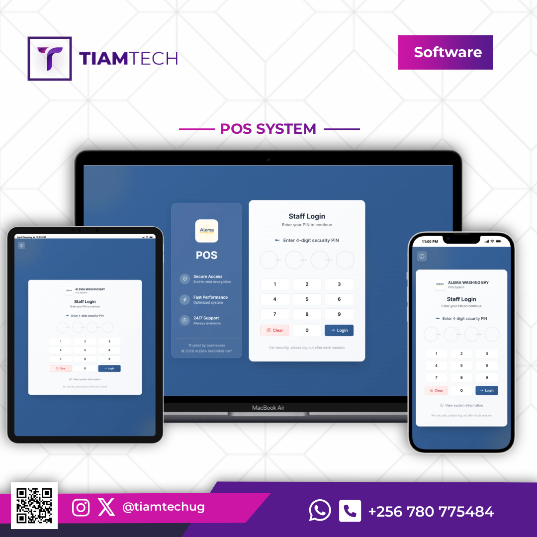 POS SYSTEM - TIAMTECH PROJECTS